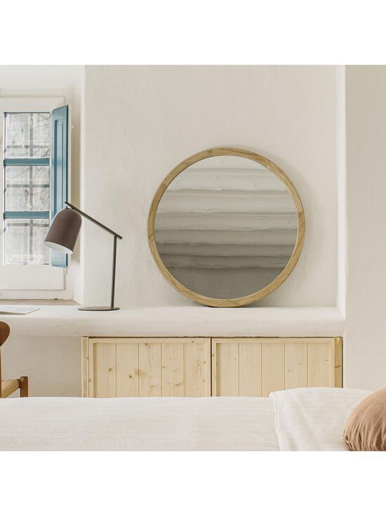 Kave Home - Alum-peili - LUONNONVÄRINEN - photo 4 Kave Home - Alum-peili - LUONNONVÄRINEN | Stockmann - photo 4