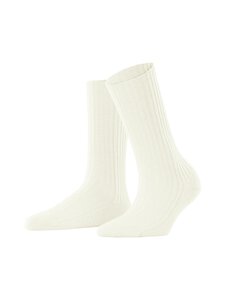 Falke - Cosy Wool vilnas un kašmira zeķes - 2040 OFF-WHITE | Stockmann