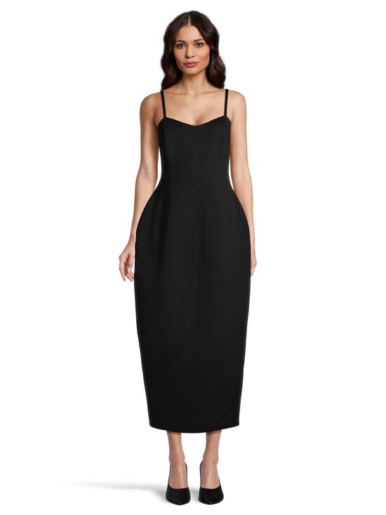 Róhe - Sculptural double-face -mekko - 001_308 BLACK - photo 2 Róhe - Sculptural double-face -mekko - 001_308 BLACK | Stockmann - photo 2