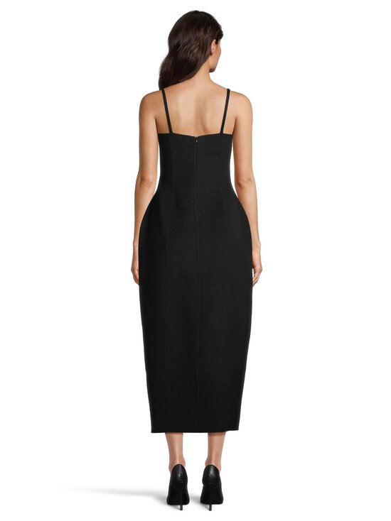 Róhe - Sculptural double-face -mekko - 001_308 BLACK - photo 3 Róhe - Sculptural double-face -mekko - 001_308 BLACK | Stockmann - photo 3