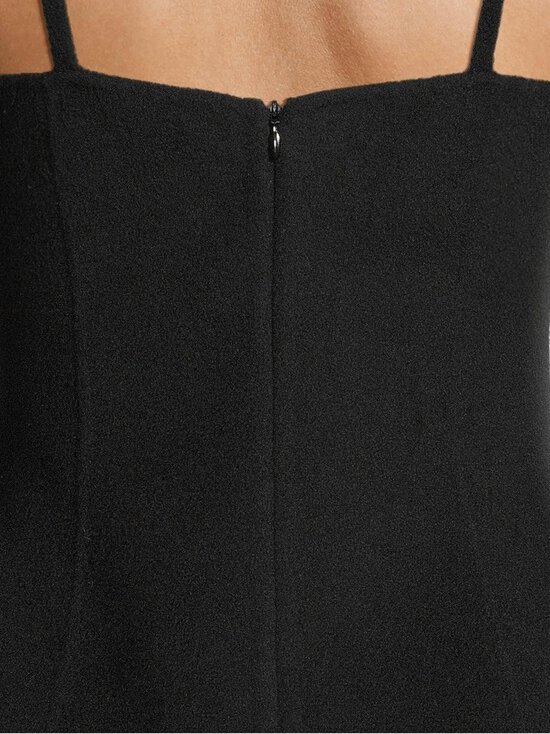 Róhe - Sculptural double-face -mekko - 001_308 BLACK - photo 4 Róhe - Sculptural double-face -mekko - 001_308 BLACK | Stockmann - photo 4