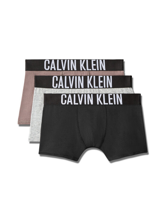 Calvin Klein Kids - Bokserid 3-pack - 0SD BLK/IRON/GREYHEATHER | Stockmann - photo 1