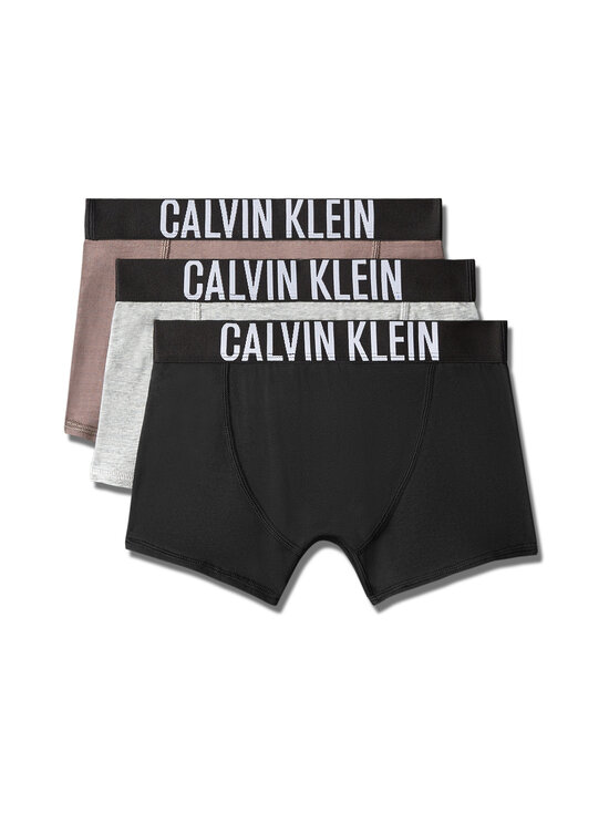 Calvin Klein Kids - Bokserid 3-pack - 0SD BLK/IRON/GREYHEATHER | Stockmann - photo 2