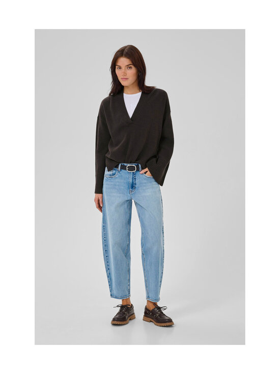 MY ESSENTIAL WARDROBE - V-kaelusega kudum HuxiMW V-Neck - 100 ESPRESSO - photo 4 MY ESSENTIAL WARDROBE - V-kaelusega kudum HuxiMW V-Neck - 100 ESPRESSO | Stockmann - photo 4