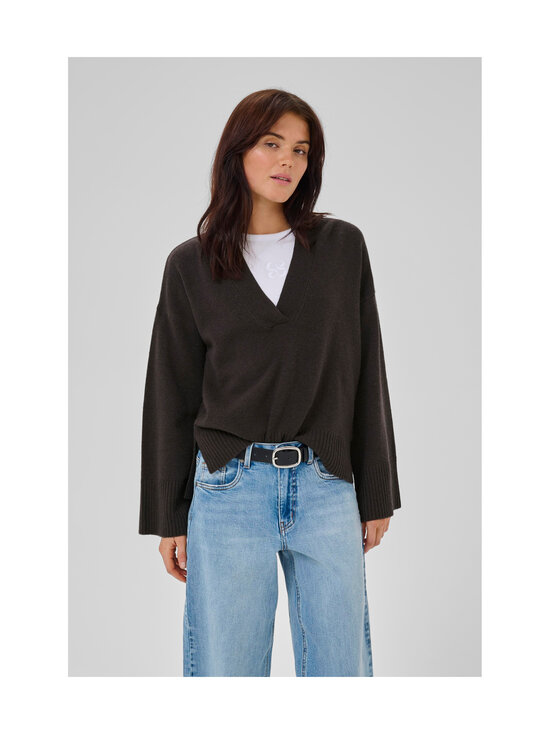 MY ESSENTIAL WARDROBE - V-kaelusega kudum HuxiMW V-Neck - 100 ESPRESSO - photo 6 MY ESSENTIAL WARDROBE - V-kaelusega kudum HuxiMW V-Neck - 100 ESPRESSO | Stockmann - photo 6