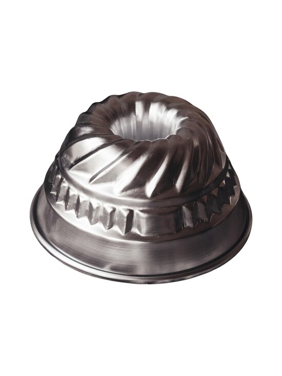 Italo Ottinetti - Fluted- alumiinen kakkuvuoka 23,5 x 23,5 x 12 cm - SILVER | Stockmann - photo 1