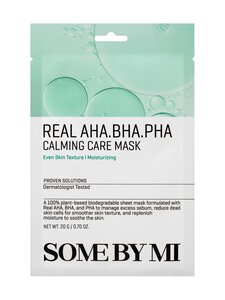 SOME BY MI - Real AHA-BHA-PHA Calming Care Mask -kangasnaamio | Stockmann