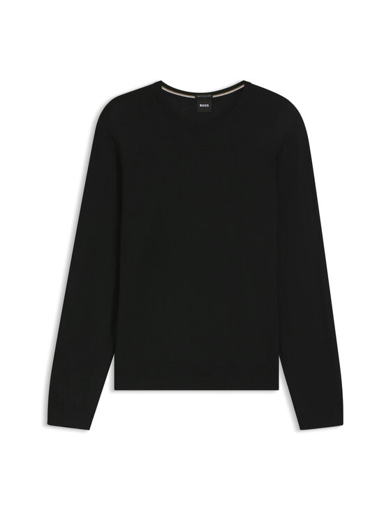 BOSS - Leno-neule - 001 BLACK | Stockmann - photo 1