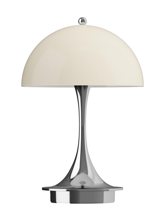 Louis Poulsen - Panthella 160 Portable V3 -kannettava pöytävalaisin - CHROME OPAL BEIGE - photo 1 Louis Poulsen - Panthella 160 Portable V3 -kannettava pöytävalaisin - CHROME OPAL BEIGE | Stockmann - photo 1