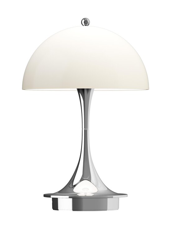 Louis Poulsen - Panthella 160 Portable V3 -kannettava pöytävalaisin - CHROME OPAL BEIGE - photo 2 Louis Poulsen - Panthella 160 Portable V3 -kannettava pöytävalaisin - CHROME OPAL BEIGE | Stockmann - photo 2