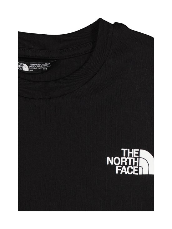 The North Face - Teen Simple Dome t-paita - 001 TNF BLACK - photo 3 The North Face - Teen Simple Dome t-paita - 001 TNF BLACK | Stockmann - photo 3