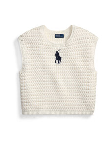 Polo Ralph Lauren - Varrukateta sviiter - WHITE | Stockmann