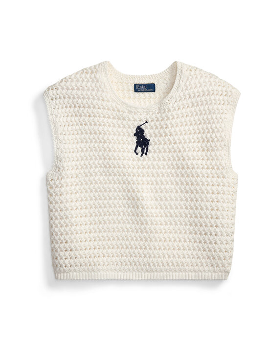 Polo Ralph Lauren - Varrukateta sviiter - WHITE | Stockmann - photo 1