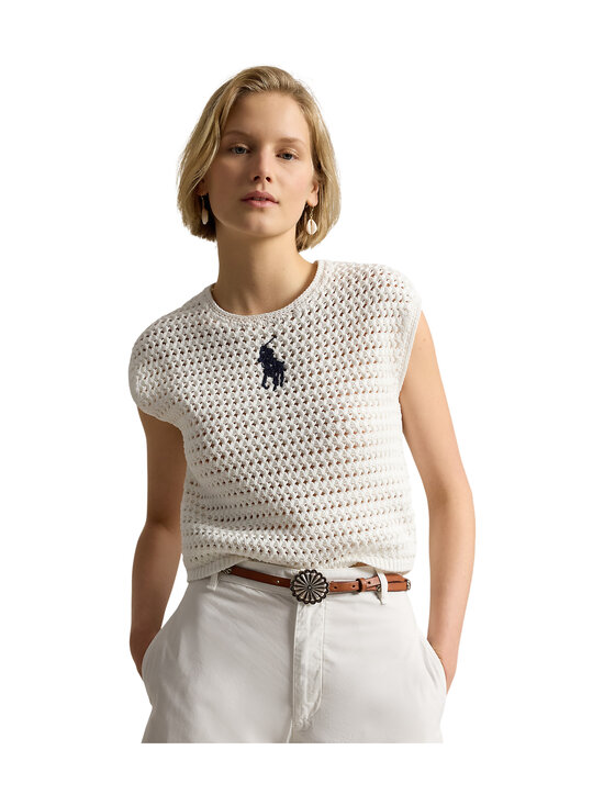Polo Ralph Lauren - Varrukateta sviiter - WHITE | Stockmann - photo 2