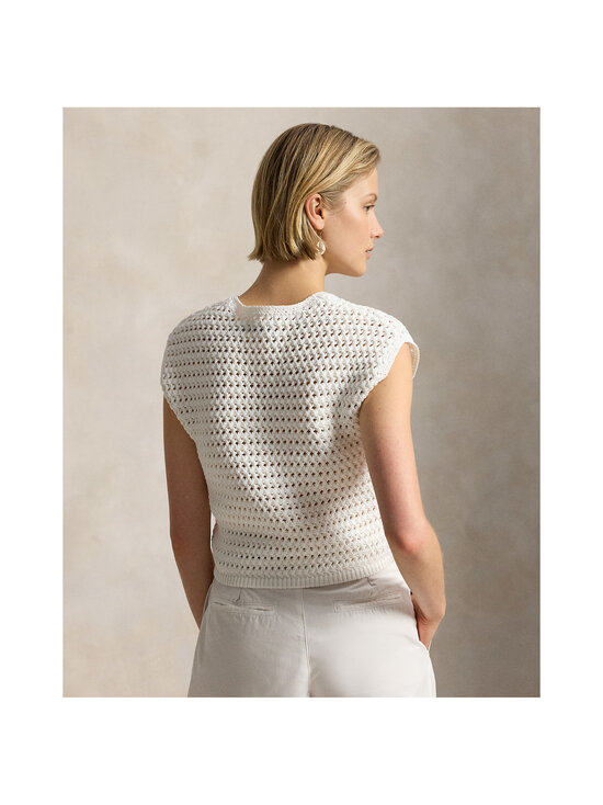 Polo Ralph Lauren - Varrukateta sviiter - WHITE | Stockmann - photo 3