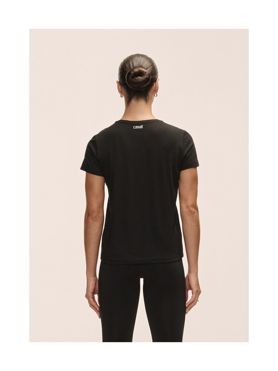 Casall - Shaped Block Built in Bra Tank -treenipaita - 901 BLACK | Stockmann - photo 3