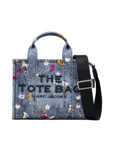 Marc Jacobs - The Small Tote soma - 454 MEDIUM WASH MULTI | Stockmann