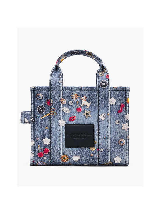 Marc Jacobs - The Small Tote soma - 454 MEDIUM WASH MULTI | Stockmann - photo 2