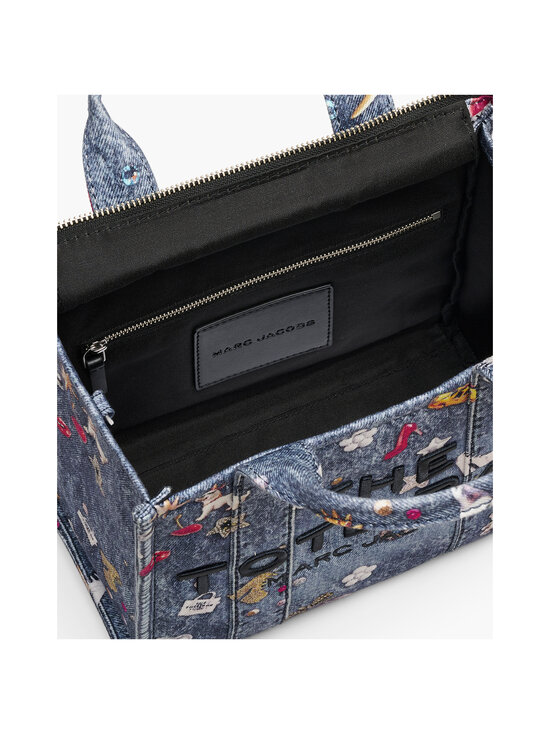 Marc Jacobs - The Small Tote soma - 454 MEDIUM WASH MULTI | Stockmann - photo 4