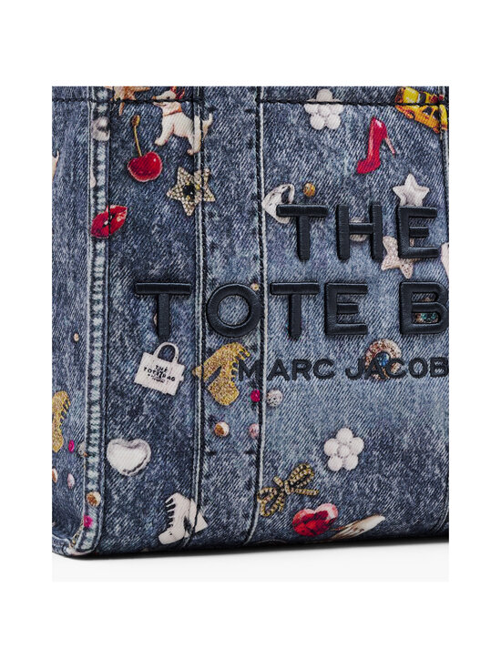 Marc Jacobs - The Small Tote soma - 454 MEDIUM WASH MULTI | Stockmann - photo 5