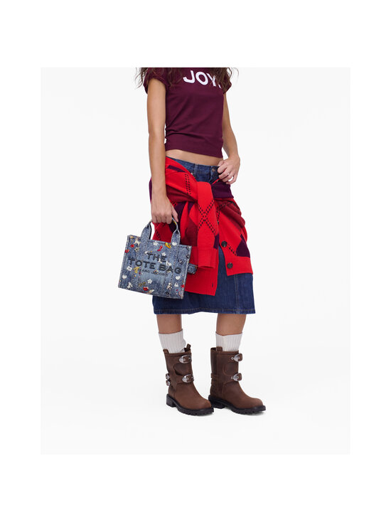 Marc Jacobs - The Small Tote soma - 454 MEDIUM WASH MULTI | Stockmann - photo 6