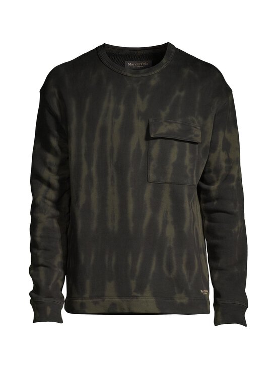 tie dye -collegepaita