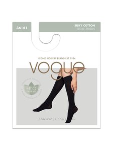 Vogue - Silky Cotton 3D -polvisukat - 1210 BLACK | Stockmann