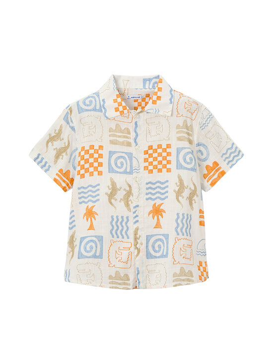 Mayoral - Lühikeste varrukatega triiksärk - 25 CREAMPEACH | Stockmann - photo 1