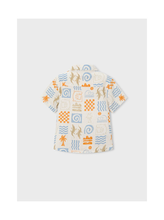 Mayoral - Lühikeste varrukatega triiksärk - 25 CREAMPEACH | Stockmann - photo 2