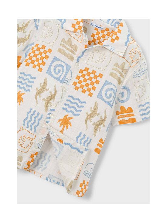 Mayoral - Lühikeste varrukatega triiksärk - 25 CREAMPEACH | Stockmann - photo 3