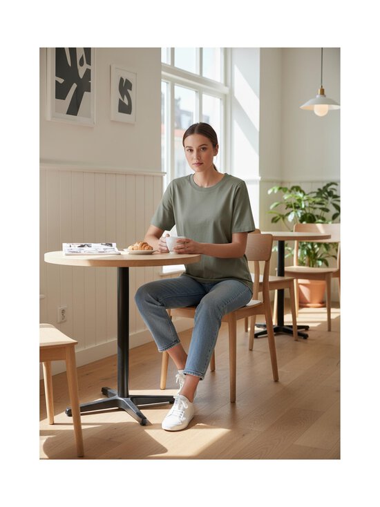 NOOM - T-särk Gerbera - KHAKI GREEN | Stockmann - photo 5