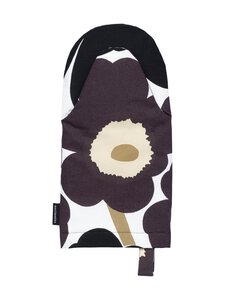 Marimekko - Pajakinnas Pieni Unikko - WHITE, DARK GREY, BEIGE | Stockmann