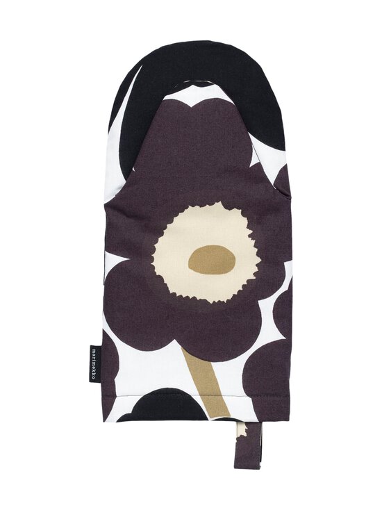 Marimekko - Pajakinnas Pieni Unikko - WHITE, DARK GREY, BEIGE | Stockmann - photo 1