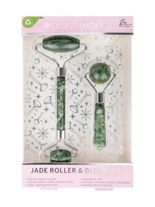 Brushworks - Kinkekomplekt Jade Roller & Globe Set | Stockmann