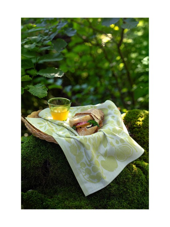 Lapuan Kankurit - Linasegust köögirätik/salvrätik PUUTARHA 46 x 46 cm - 2 WHITE-LIME - photo 3 Lapuan Kankurit - Linasegust köögirätik/salvrätik PUUTARHA 46 x 46 cm - 2 WHITE-LIME | Stockmann - photo 3