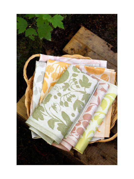 Lapuan Kankurit - Linasegust köögirätik/salvrätik PUUTARHA 46 x 46 cm - 2 WHITE-LIME - photo 4 Lapuan Kankurit - Linasegust köögirätik/salvrätik PUUTARHA 46 x 46 cm - 2 WHITE-LIME | Stockmann - photo 4
