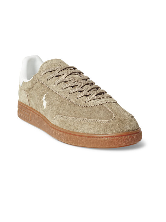 Polo Ralph Lauren - Bedford Low Top Lace brīvā laika apavi - DIRTY BUCK/DECKWASH WHITE | Stockmann - photo 2