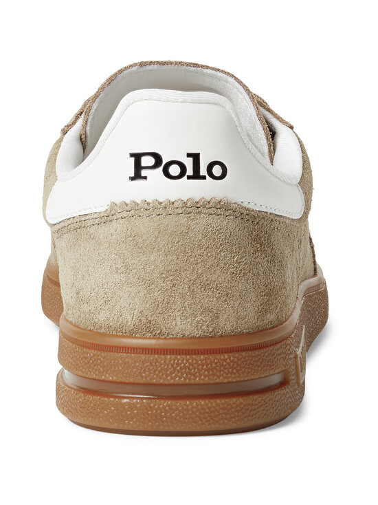 Polo Ralph Lauren - Bedford Low Top Lace brīvā laika apavi - DIRTY BUCK/DECKWASH WHITE | Stockmann - photo 3