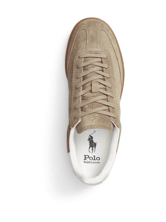Polo Ralph Lauren - Bedford Low Top Lace brīvā laika apavi - DIRTY BUCK/DECKWASH WHITE | Stockmann - photo 4