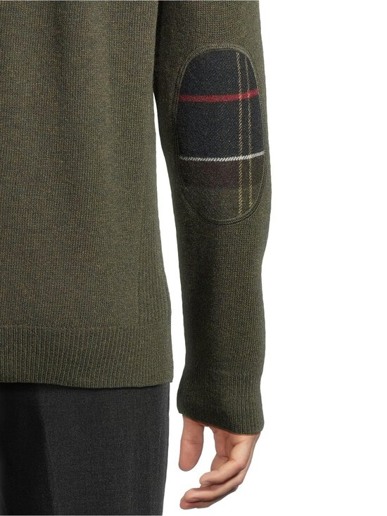 Barbour - Holden Half Zip -neulepusero - OL91 OLIVE MARL - photo 4 Barbour - Holden Half Zip -neulepusero - OL91 OLIVE MARL | Stockmann - photo 4