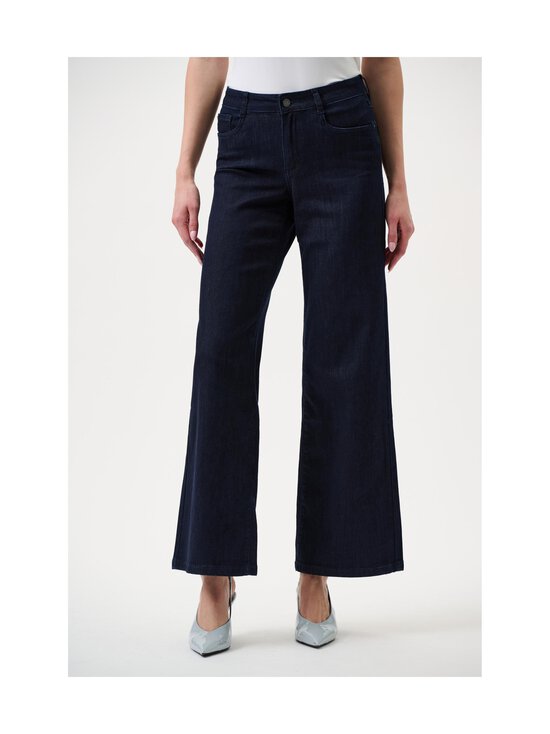 Joseph Ribkoff - Teksapüksid Classic Wide-Leg Stretch - 3302 DARK DENIM BLUE | Stockmann - photo 2