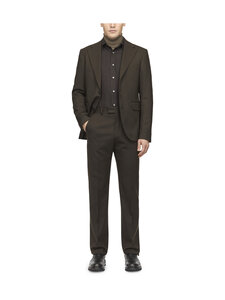 Tiger of Sweden - Tenser Mix & Match -puvunhousut - 182 DARK BROWN | Stockmann