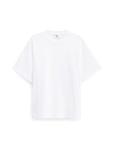 Filippa K - Oversized Cotton t-paita - 1009 WHITE | Stockmann