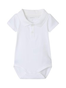 Name It - NbmHolger Polo -pikeebody - BRIGHT WHITE Name It - NbmHolger Polo -pikeebody - BRIGHT WHITE | Stockmann