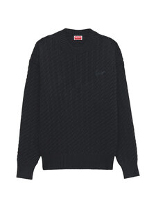 Kenzo - Palmikkoneule - 99J BLACK | Stockmann