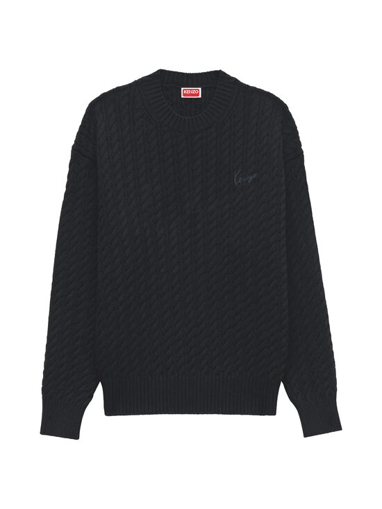 Kenzo - Palmikkoneule - 99J BLACK | Stockmann - photo 1