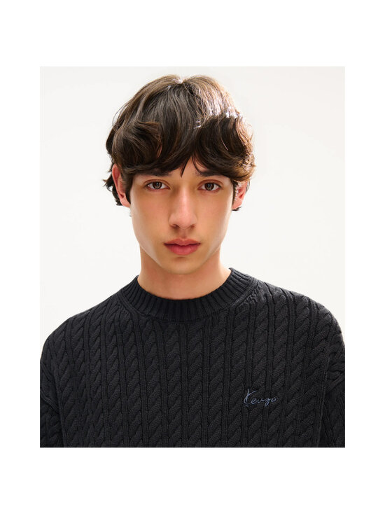 Kenzo - Palmikkoneule - 99J BLACK | Stockmann - photo 6