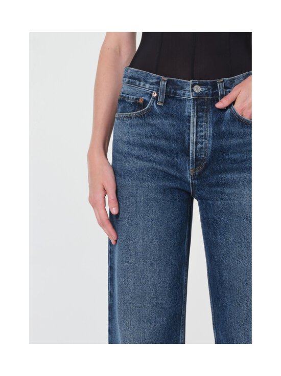 AGOLDE - Arc Loose Wide -farkut - SHORT WAVE (BRIGHT DK IND) | Stockmann - photo 6