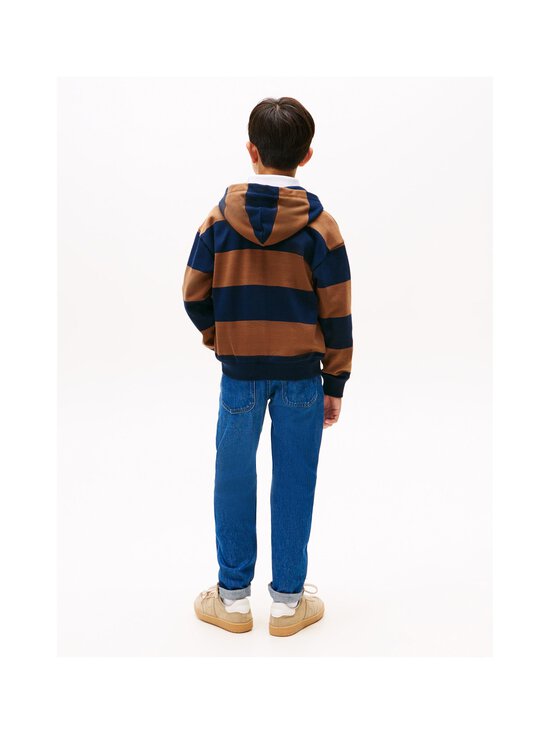 Tommy Hilfiger - Varsity Stripe Button džemperis ar kapuci - GVP PECAN NUT STRIPE - photo 2 Tommy Hilfiger - Varsity Stripe Button džemperis ar kapuci - GVP PECAN NUT STRIPE | Stockmann - photo 2