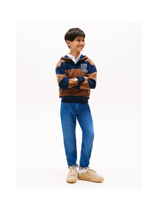 Tommy Hilfiger - Varsity Stripe Button džemperis ar kapuci - GVP PECAN NUT STRIPE - photo 4 Tommy Hilfiger - Varsity Stripe Button džemperis ar kapuci - GVP PECAN NUT STRIPE | Stockmann - photo 4